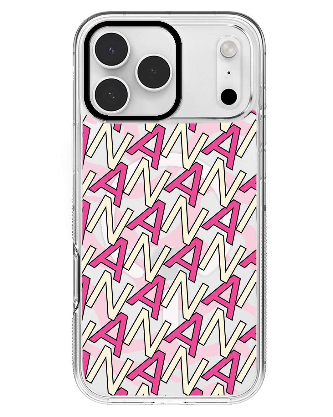 iPhone Rearguard MagSwap - CUSTOM MONOGRAM 3.0 Initial 6.0