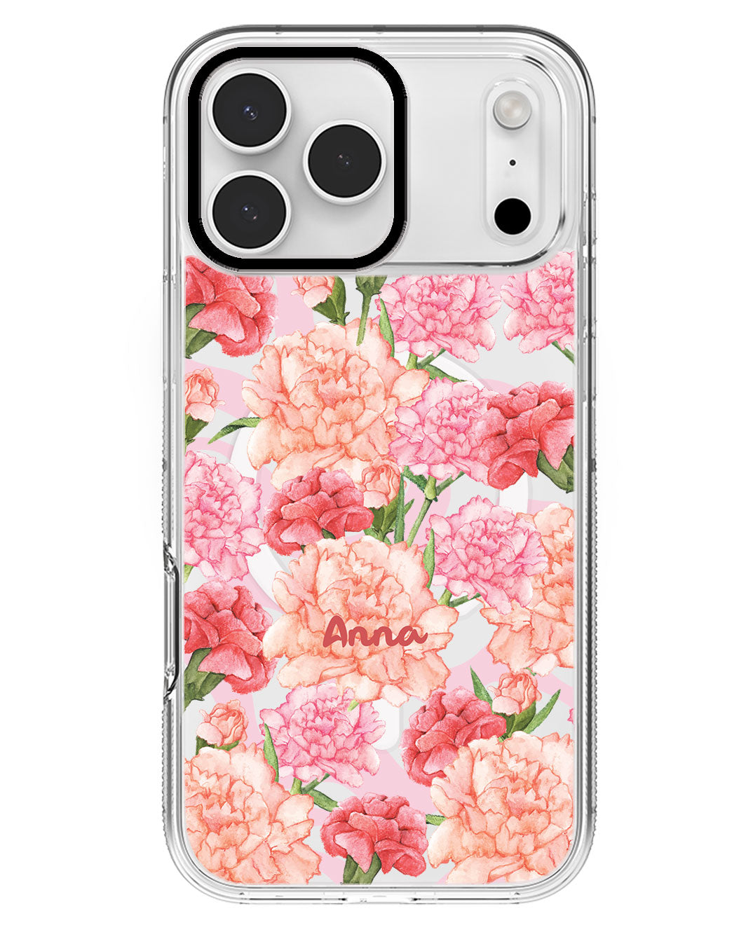 iPhone Rearguard MagSwap - January Carnation