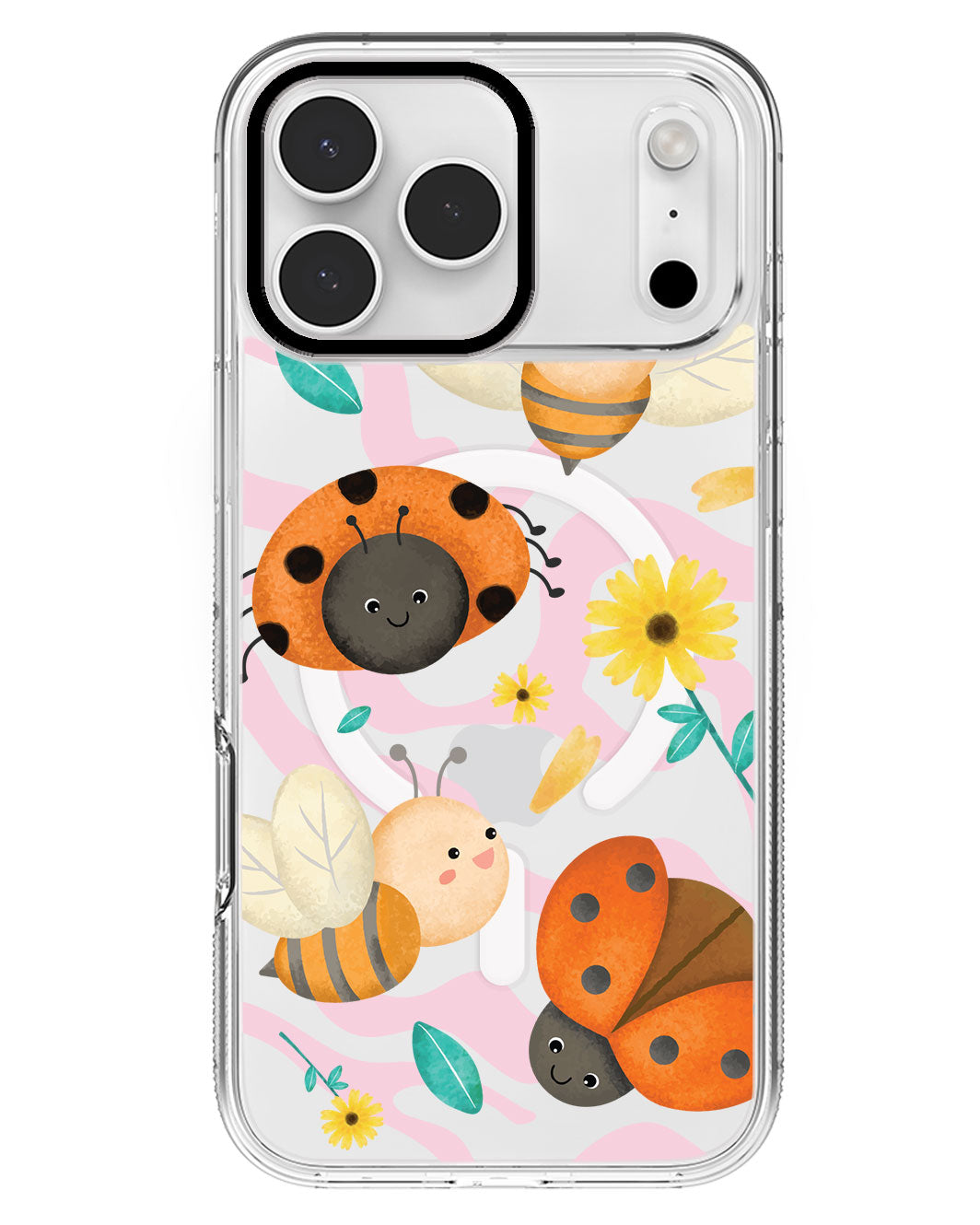 iPhone Rearguard MagSwap - Lady Bug & Bee