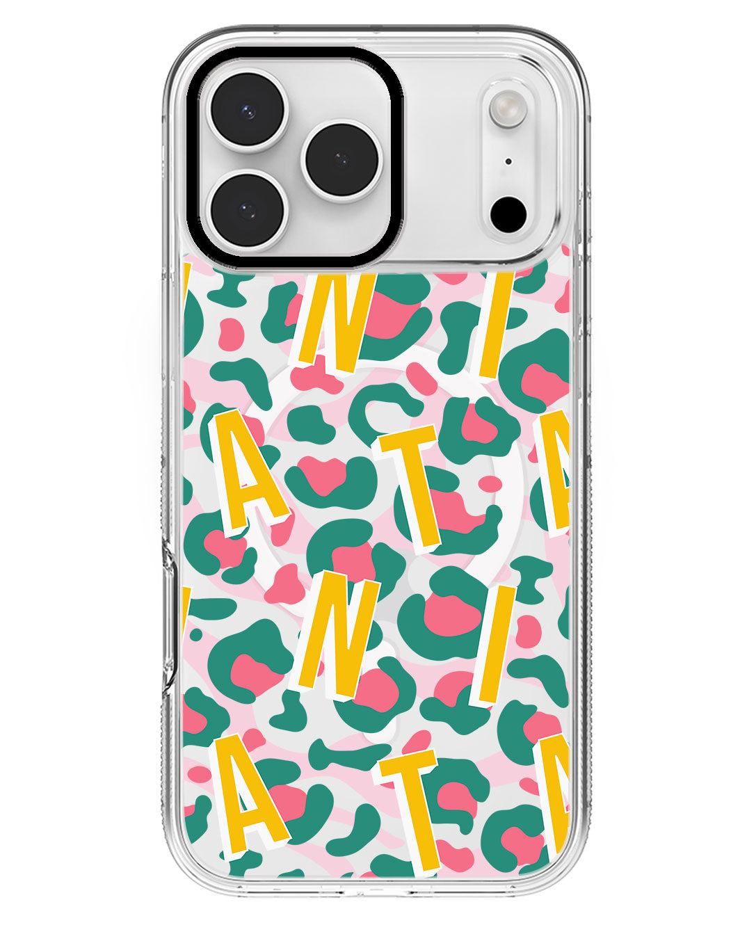 iPhone Rearguard MagSwap - CUSTOM MONOGRAM 3.0 Leopard 4.0
