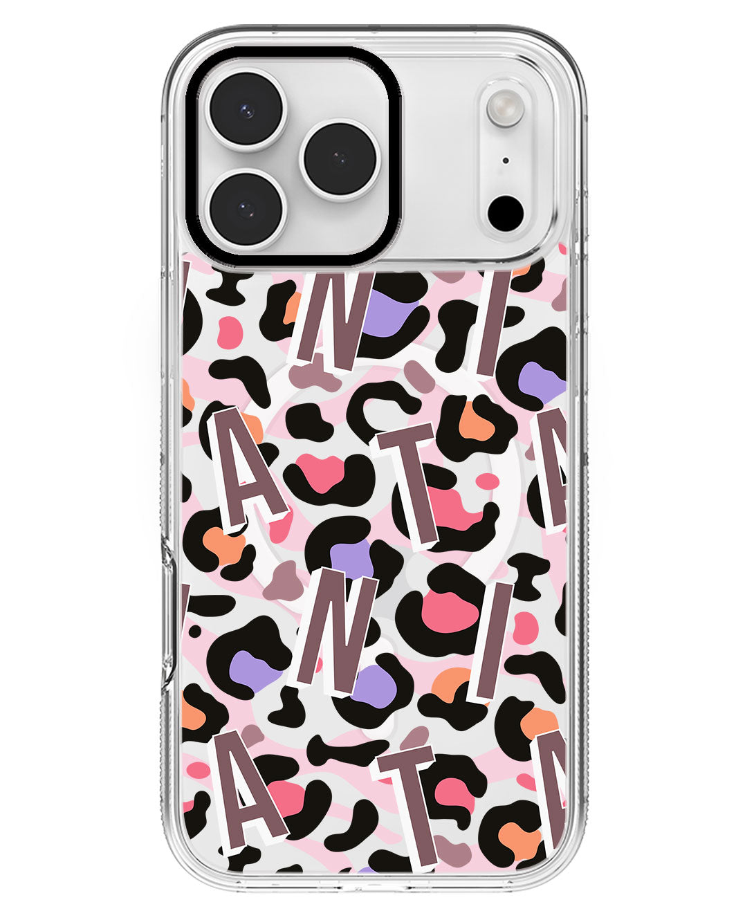 iPhone Rearguard MagSwap - CUSTOM MONOGRAM 3.0 Leopard 5.0