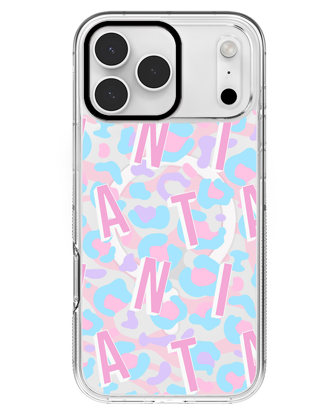 iPhone Rearguard MagSwap - CUSTOM MONOGRAM 3.0 Leopard 6.0