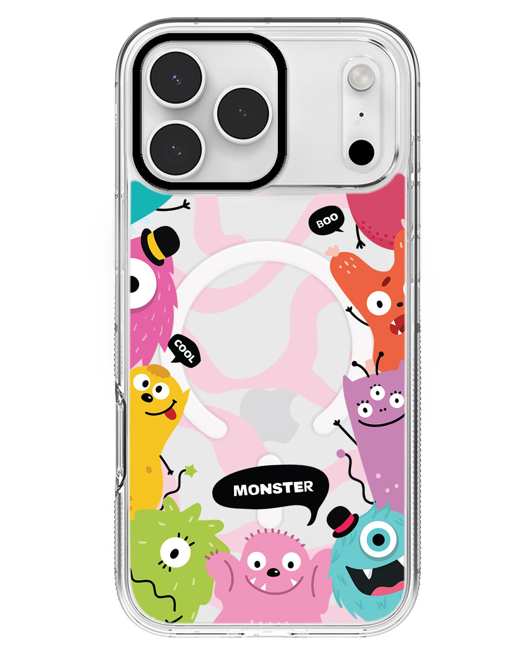 iPhone Rearguard MagSwap - Little Monster