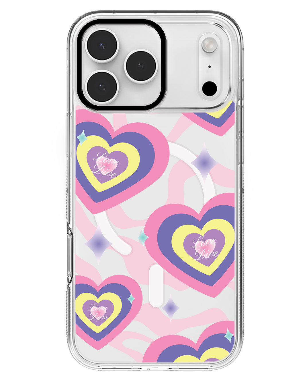 iPhone Rearguard MagSwap - Love Dive