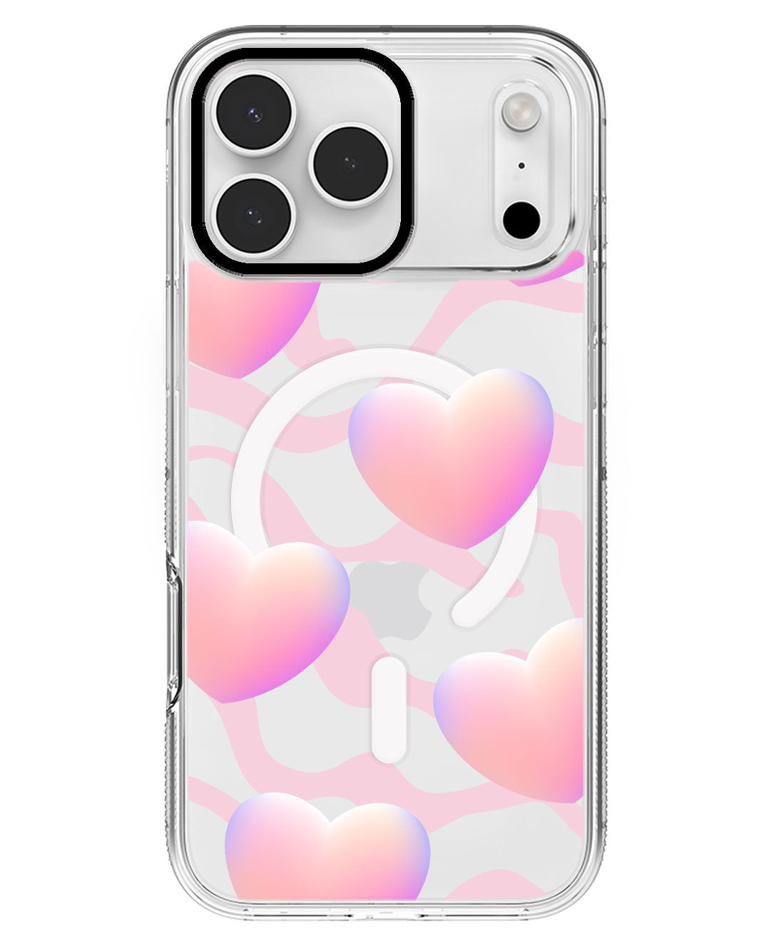 iPhone Rearguard MagSwap - Love Shapes