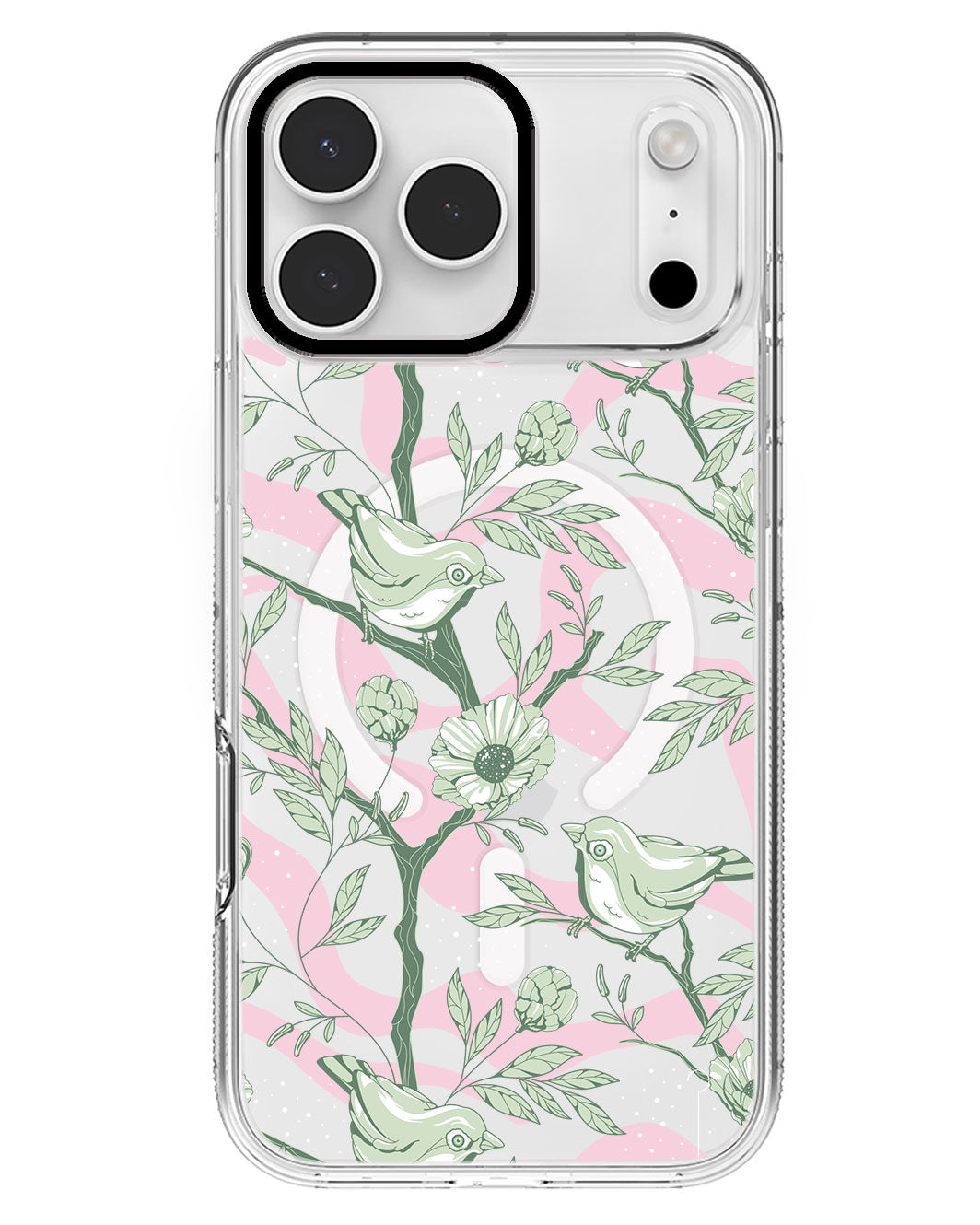 iPhone Rearguard MagSwap - Lovebird Monochrome 4.0