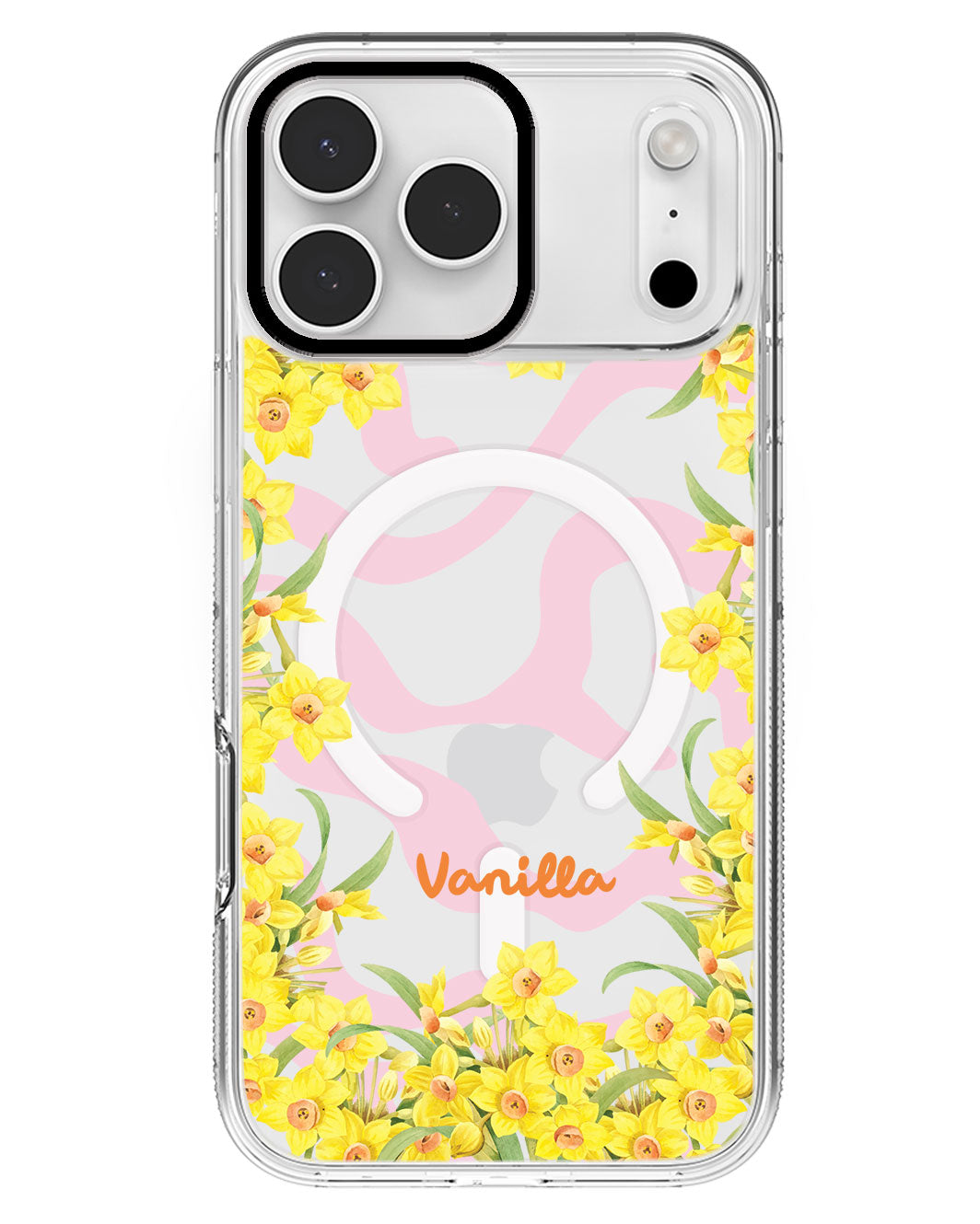iPhone Rearguard MagSwap - March Daffodil