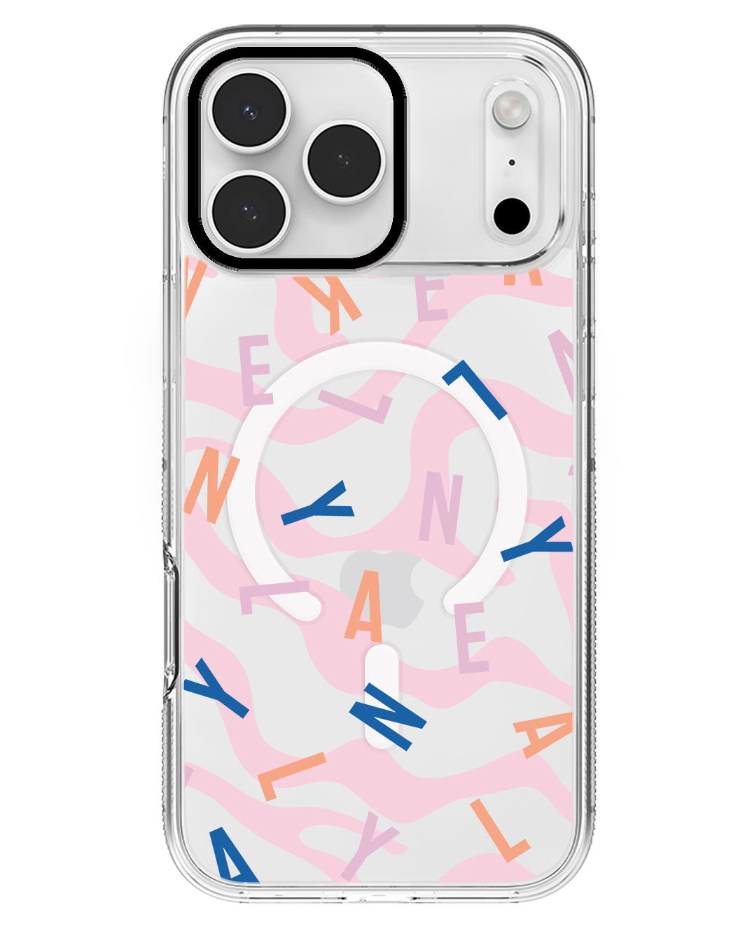 iPhone Rearguard MagSwap - CUSTOM MONOGRAM 1.0 Rainbow