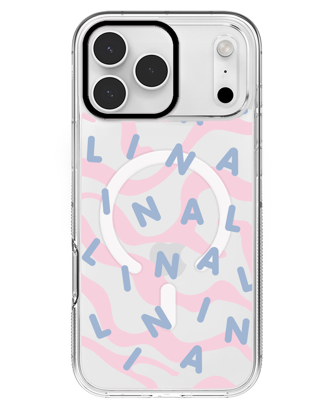 iPhone Rearguard MagSwap - CUSTOM MONOGRAM 2.0 Blue