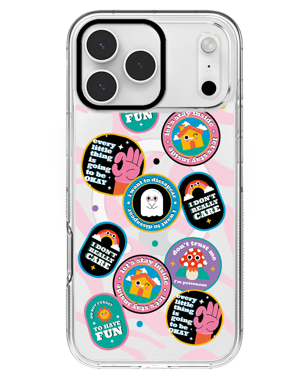 iPhone Rearguard MagSwap - Monster Sticker Pack