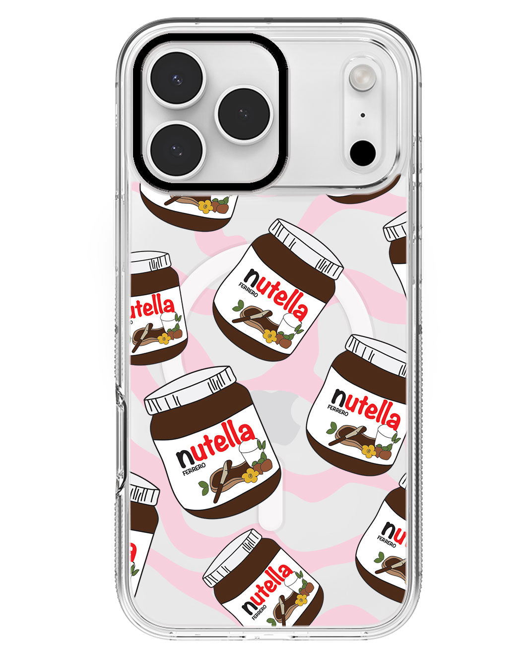 iPhone Rearguard MagSwap - Hazelnut Spread