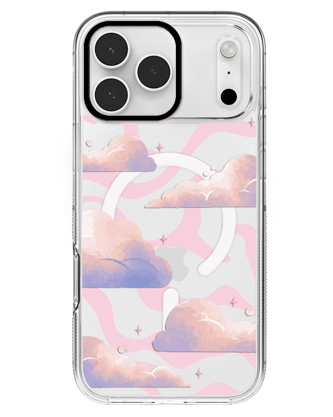 iPhone Rearguard MagSwap - Pastel Clouds