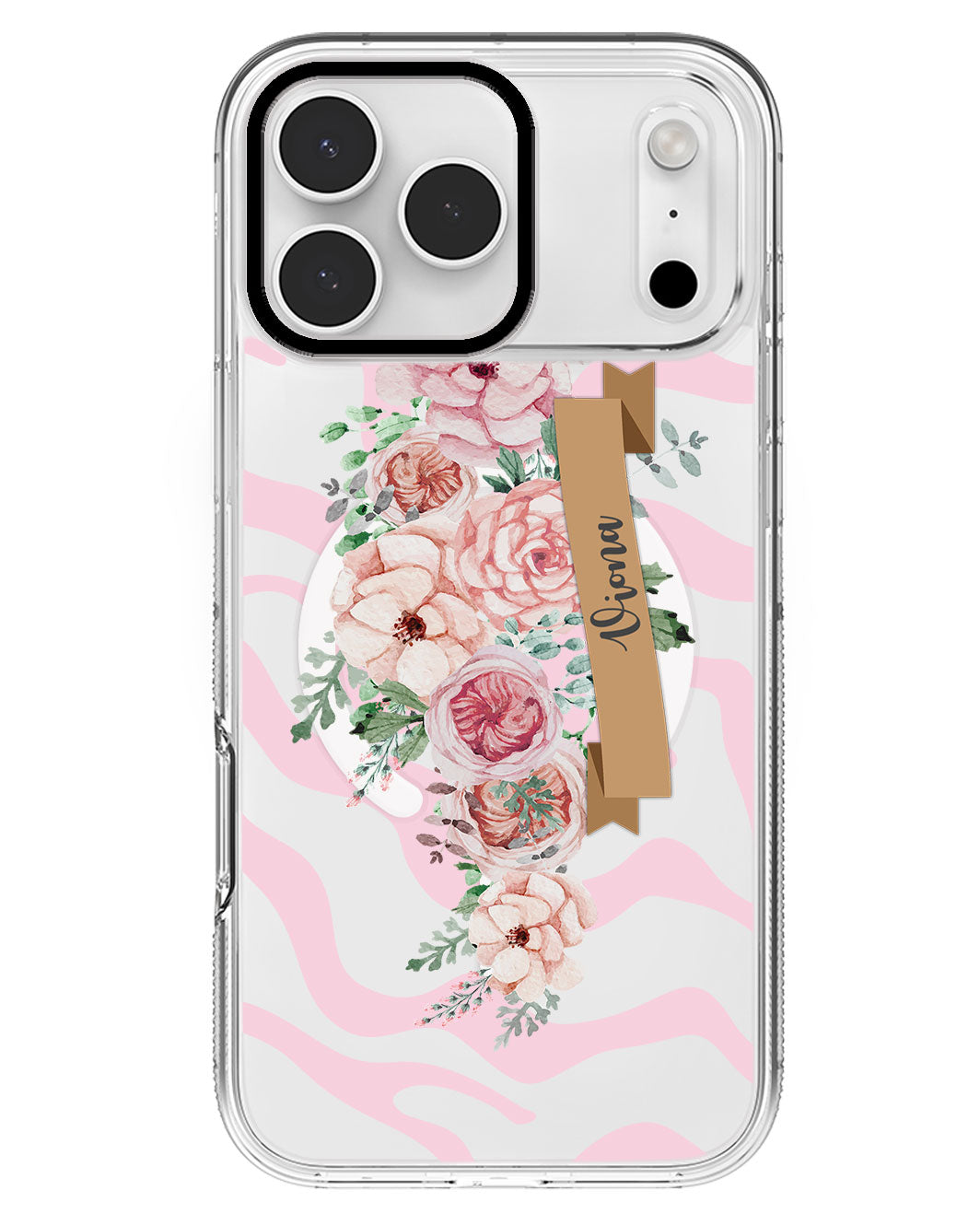 iPhone Rearguard MagSwap - Peony