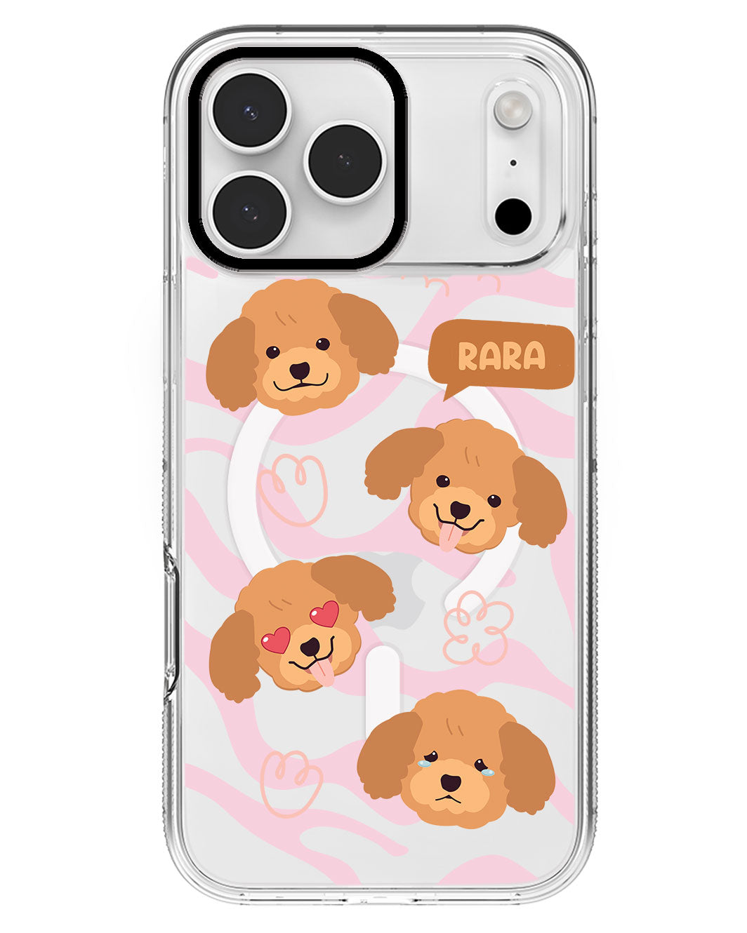 iPhone Rearguard MagSwap - Poodle Squad 3.0