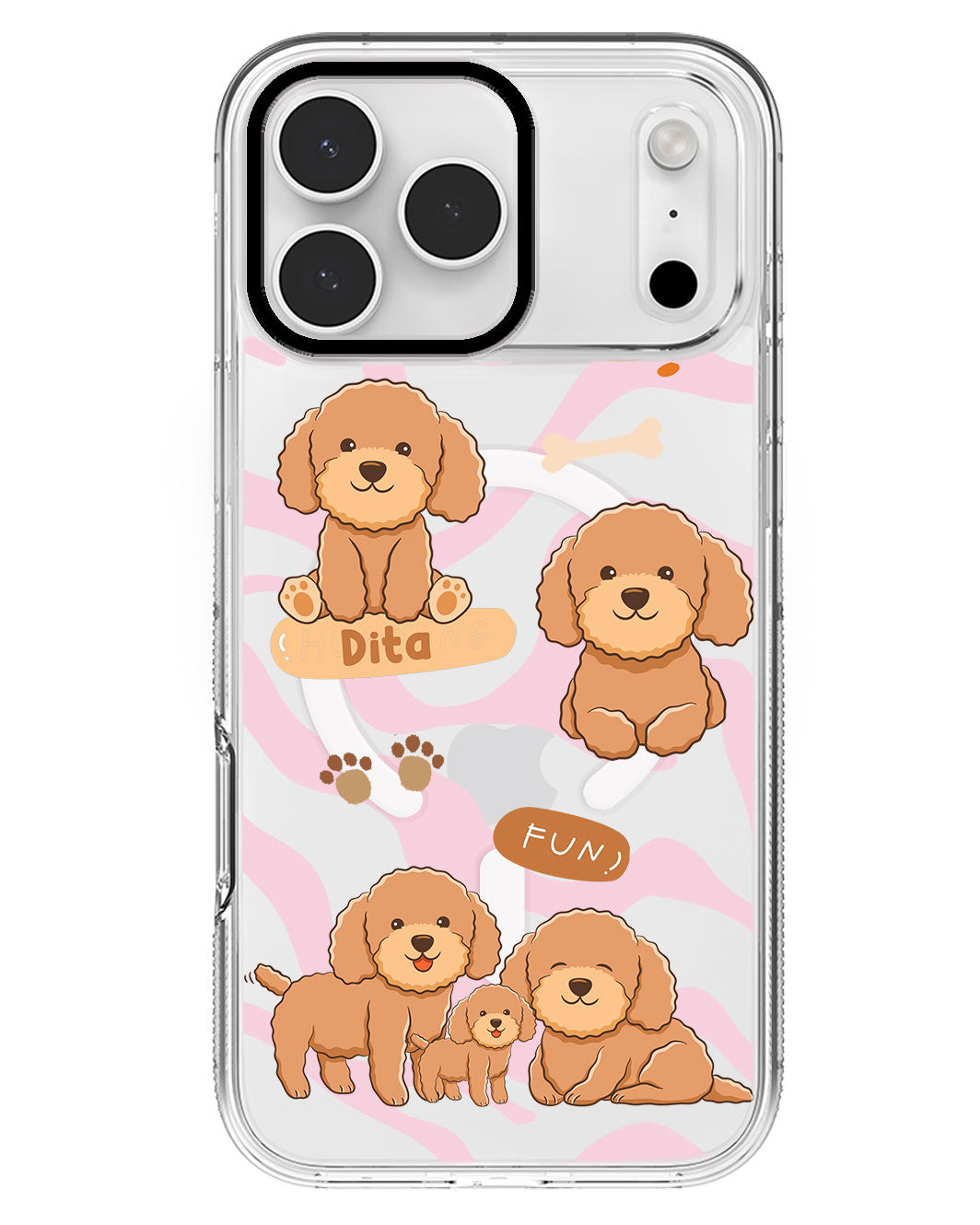iPhone Rearguard MagSwap - Poodle Squad 4.0