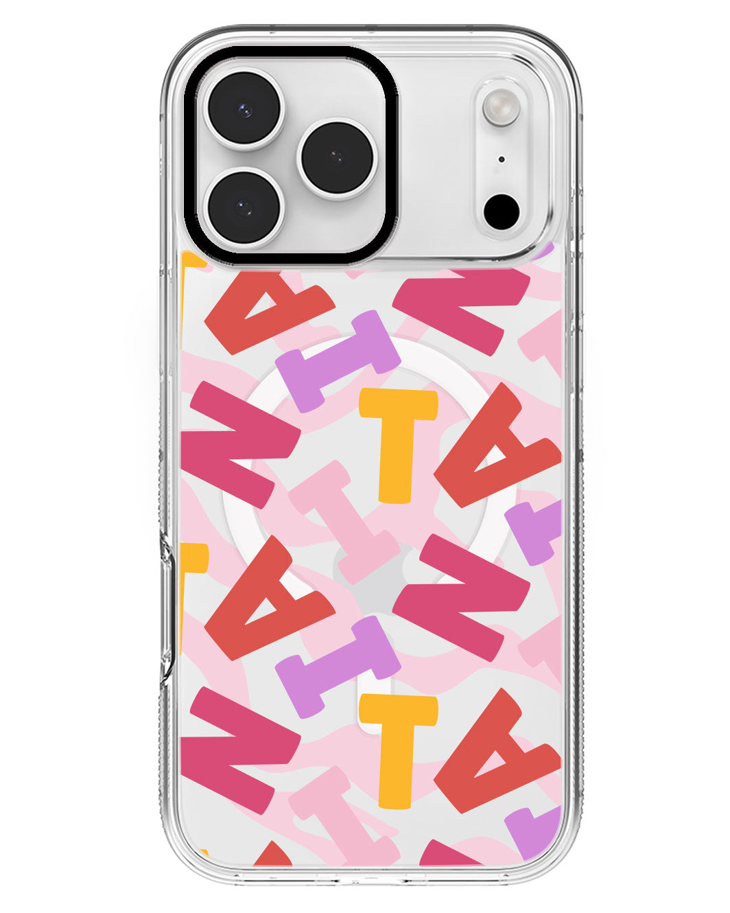 iPhone Rearguard MagSwap - Scattered Monogram 1.0