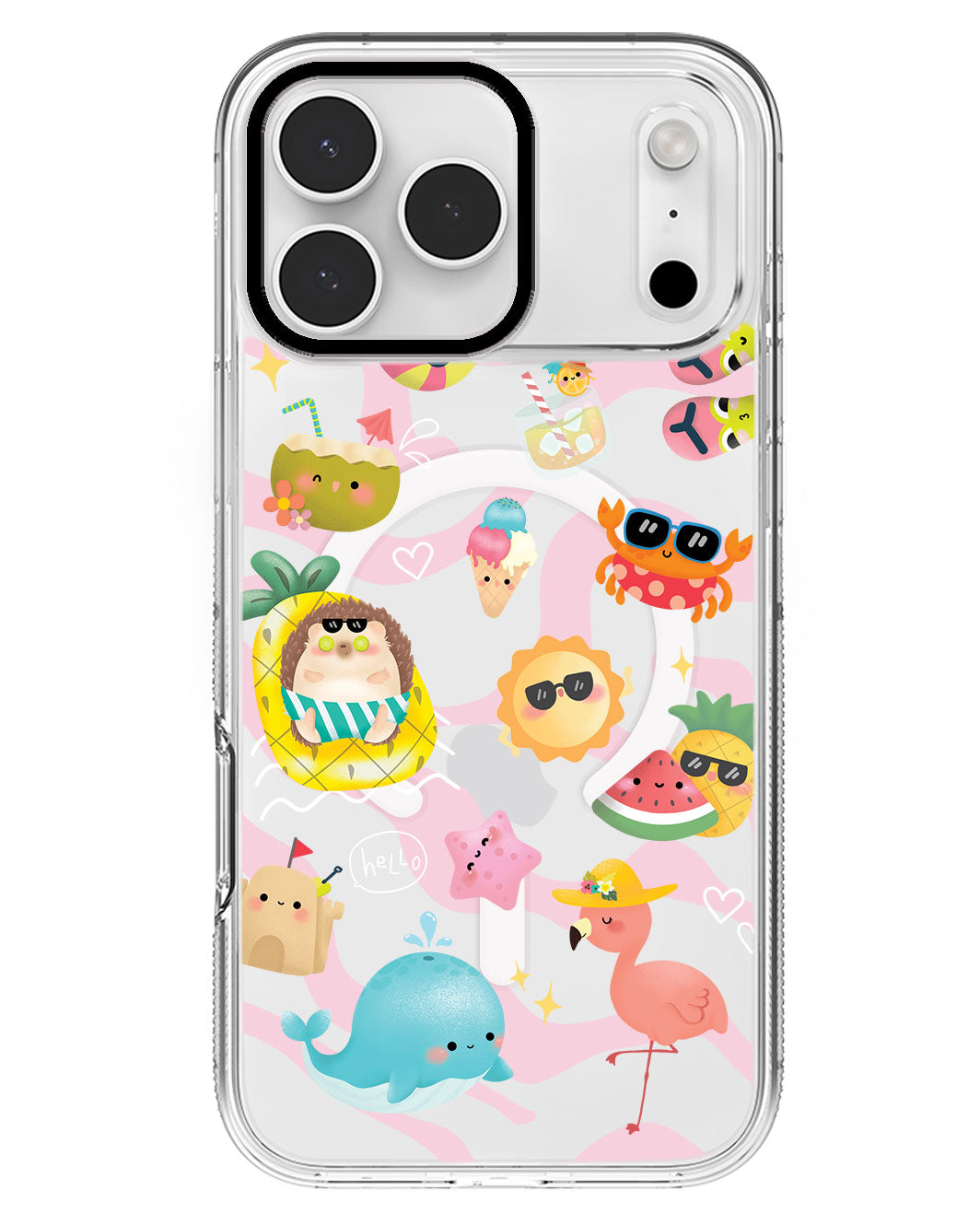 iPhone Rearguard MagSwap - Summer