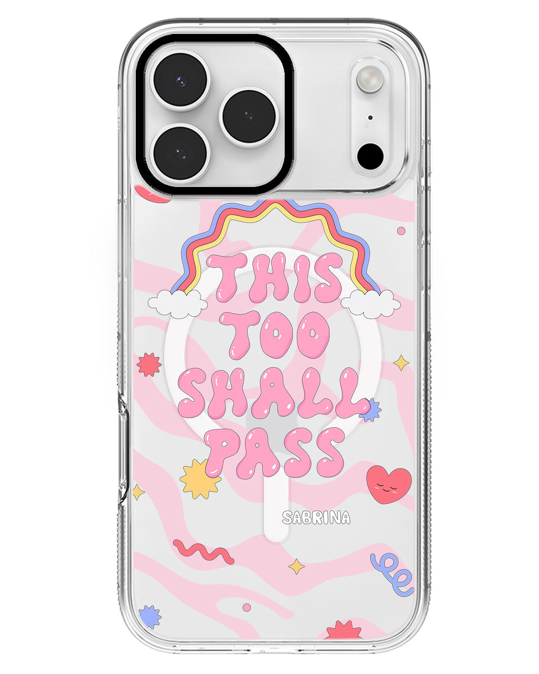 iPhone Rearguard MagSwap - This Too Shall Pass