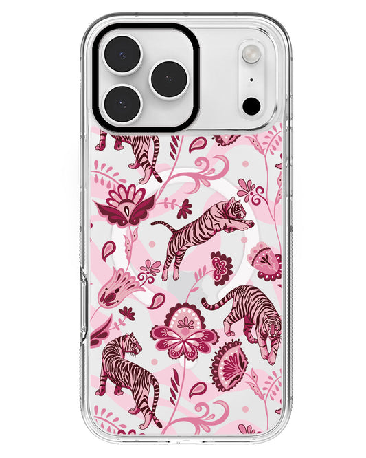 iPhone Rearguard MagSwap - Tiger & Floral 2.0