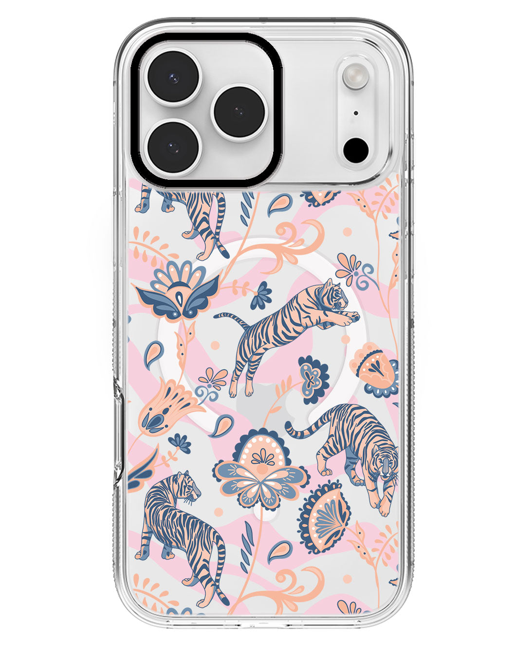 iPhone Rearguard MagSwap - Tiger & Floral 5.0