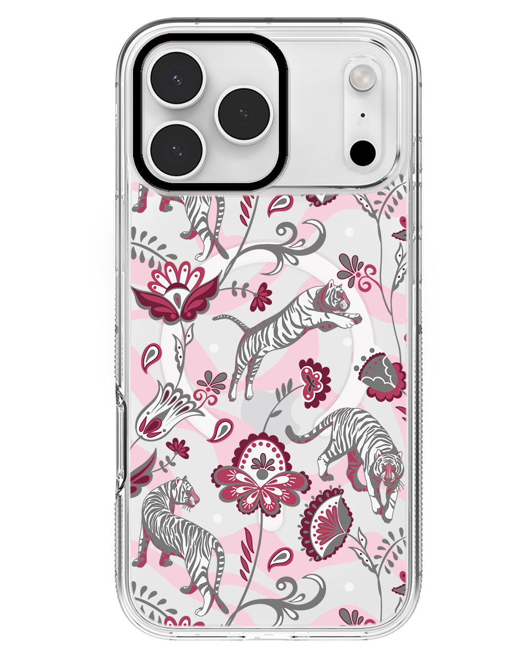 iPhone Rearguard MagSwap - Tiger & Floral 6.0