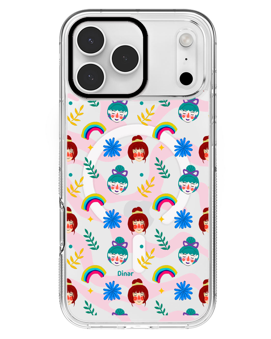 iPhone Rearguard MagSwap - Unconditional Girl