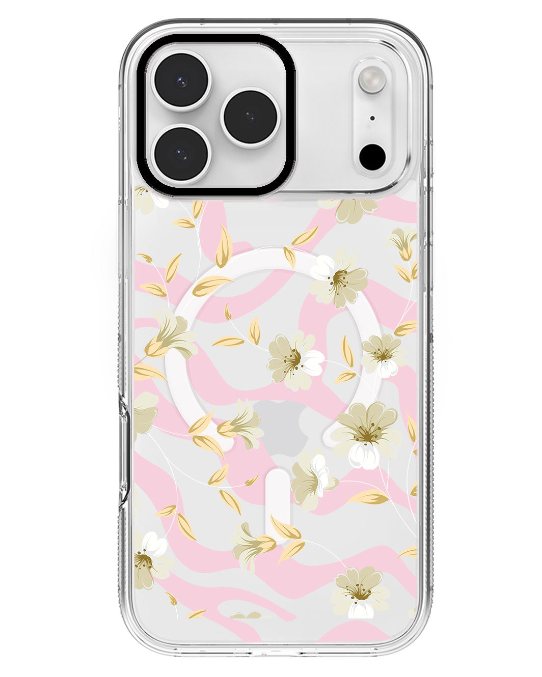 iPhone Rearguard MagSwap - White Magnolia