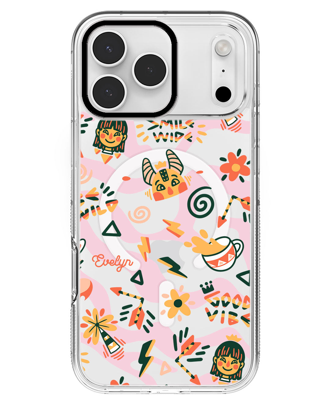 iPhone Rearguard MagSwap - Wild & Free