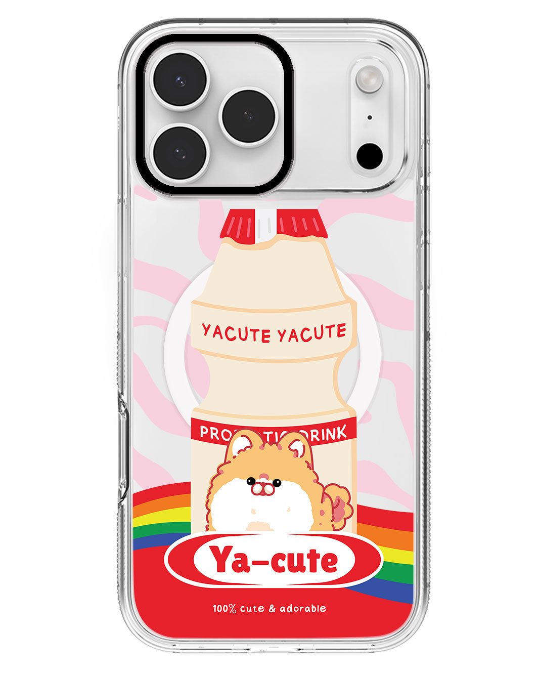 iPhone Rearguard MagSwap - Yacute Dog