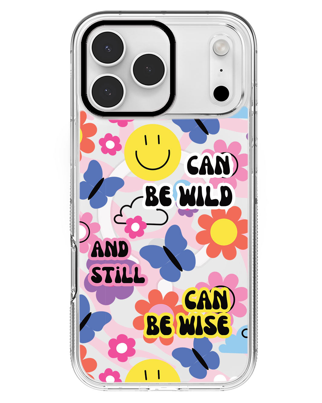 iPhone Rearguard MagSwap - You Can Be Wild & Wise