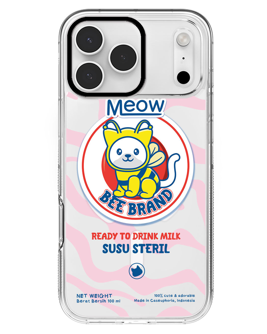 iPhone Rearguard MagSwap - Bee Brand