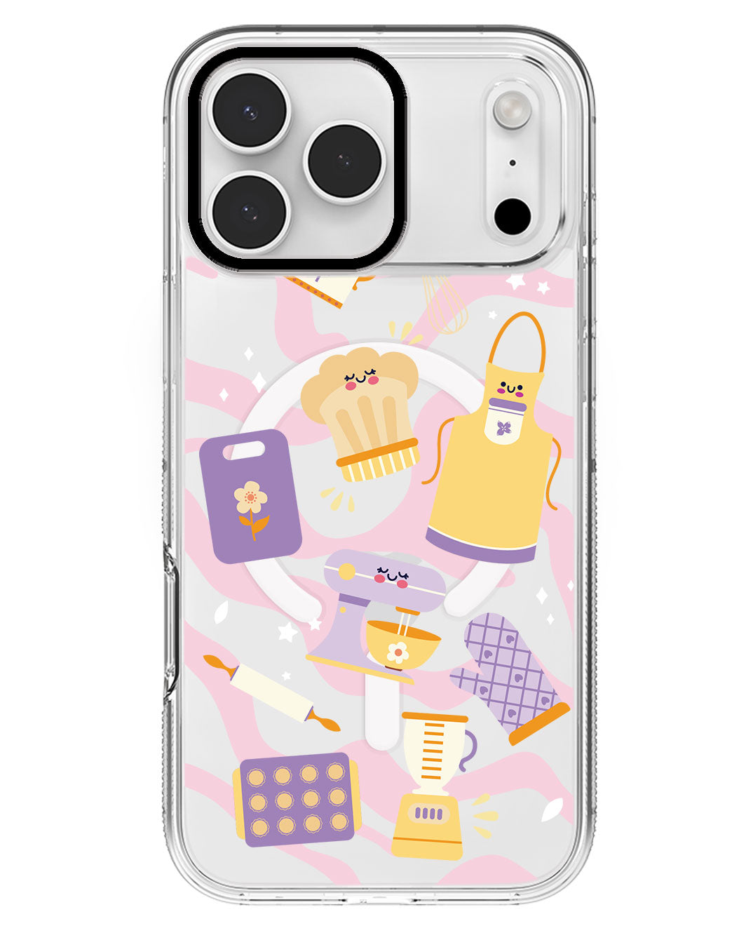 iPhone Rearguard MagSwap - Cherry Bear