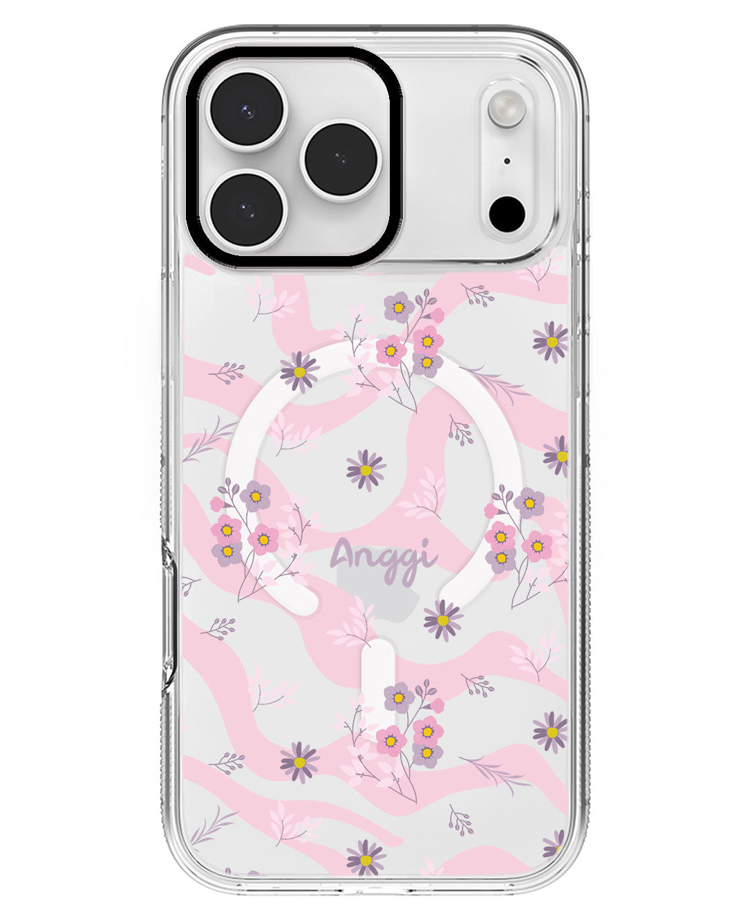 iPhone Rearguard MagSwap - Cherry Blossom