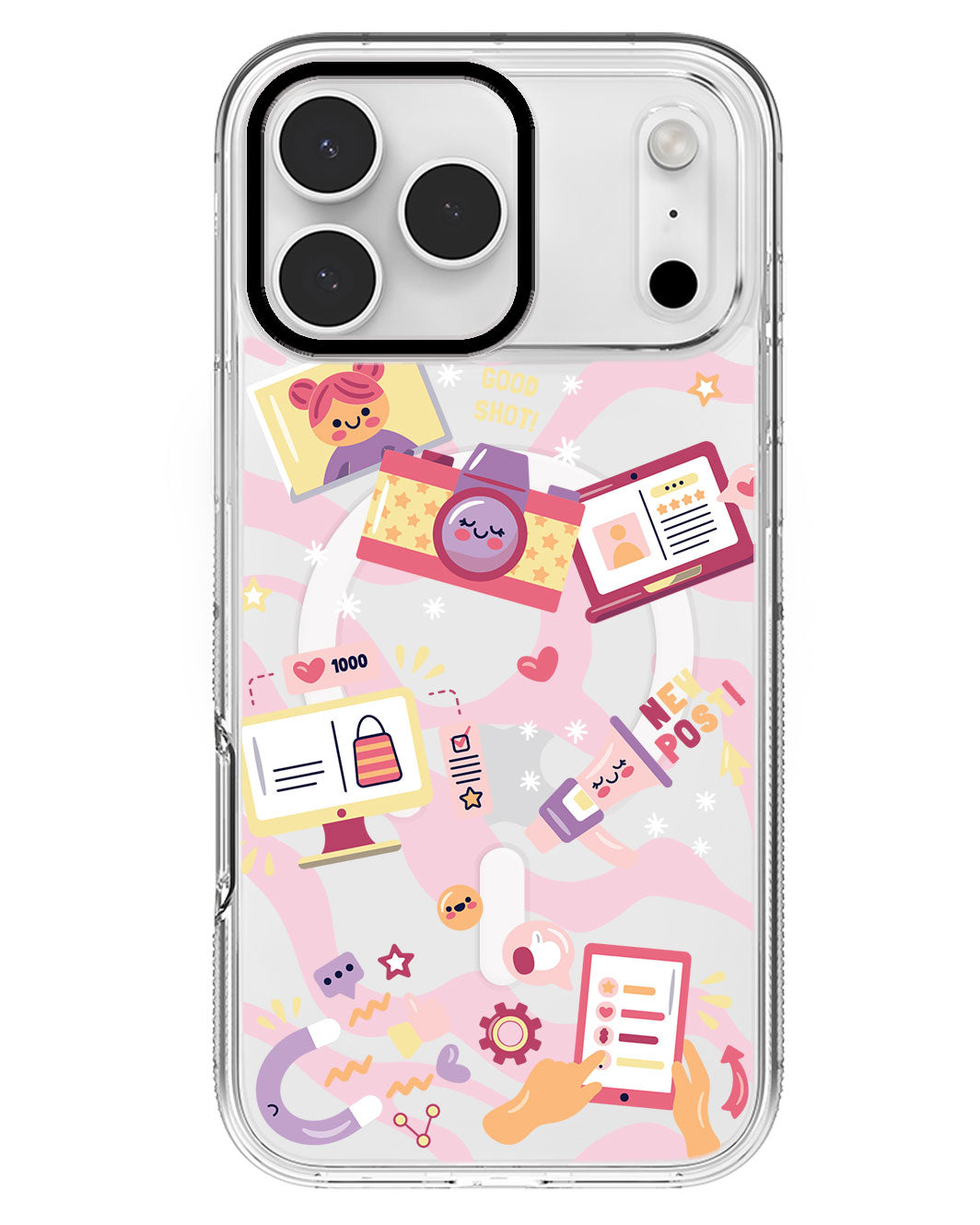 iPhone Rearguard MagSwap - Content Creator