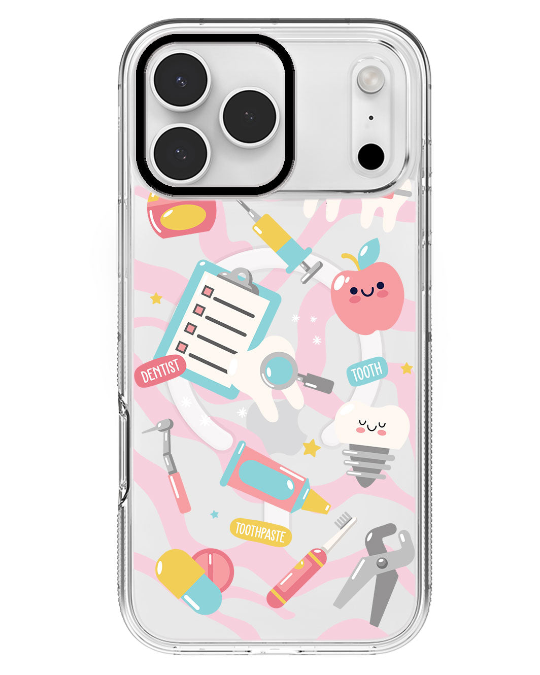 iPhone Rearguard MagSwap - Dentist