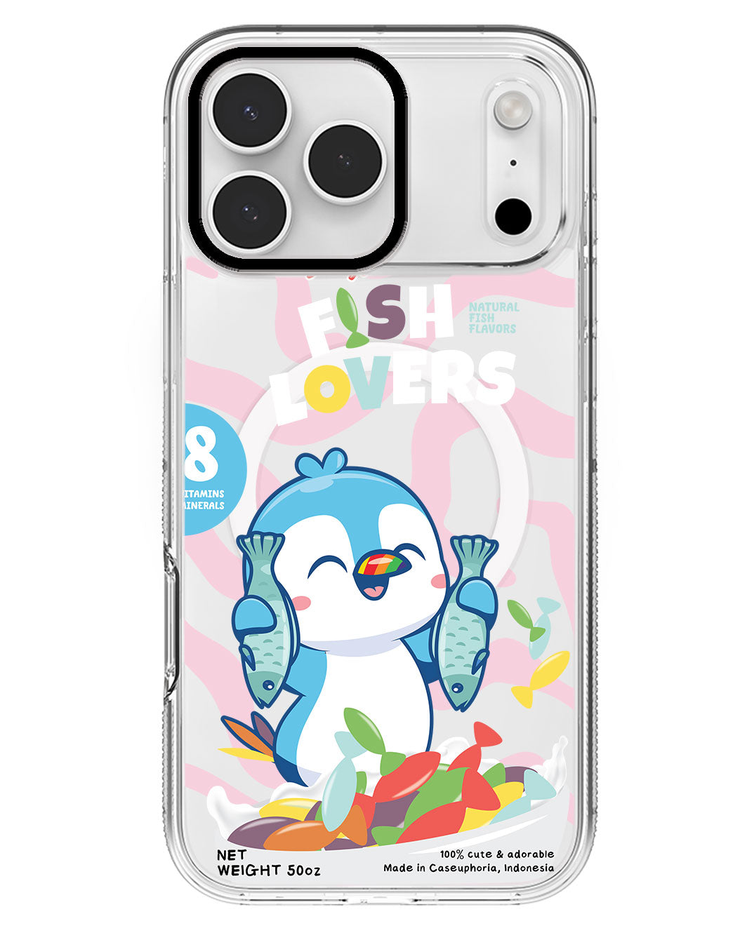 iPhone Rearguard MagSwap - Fish Lovers