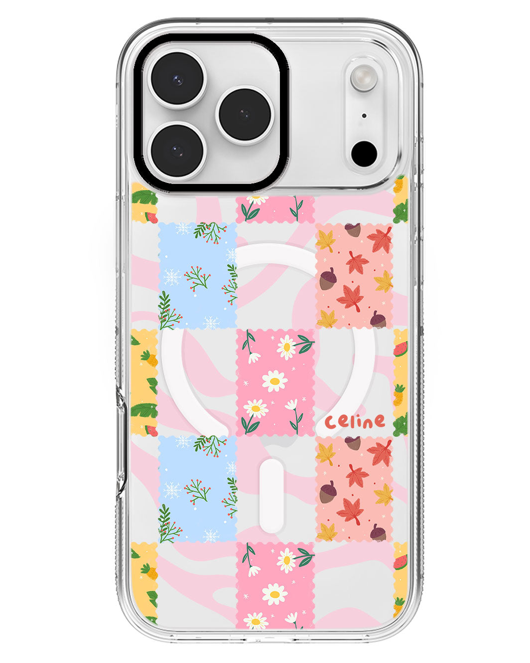 iPhone Rearguard MagSwap - Four Seasons Stamp