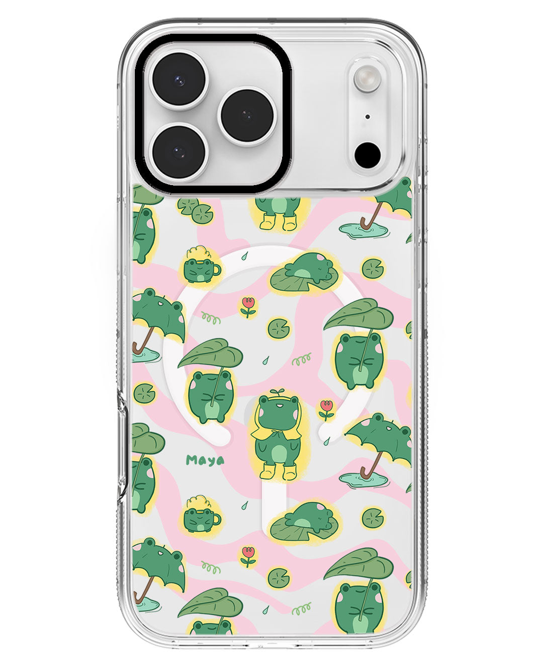 iPhone Rearguard MagSwap - Happy Rain