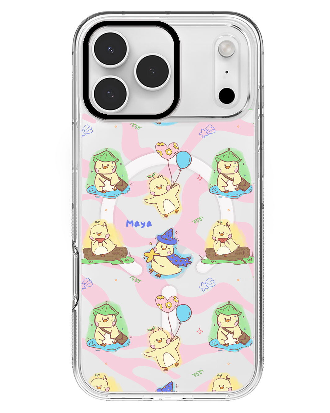 iPhone Rearguard MagSwap - Little Duck