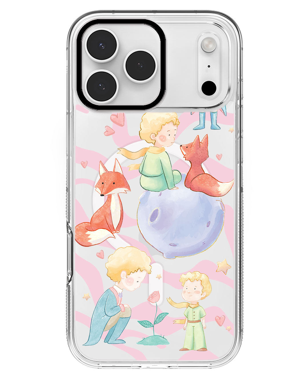 iPhone Rearguard MagSwap - Little Prince and Fox