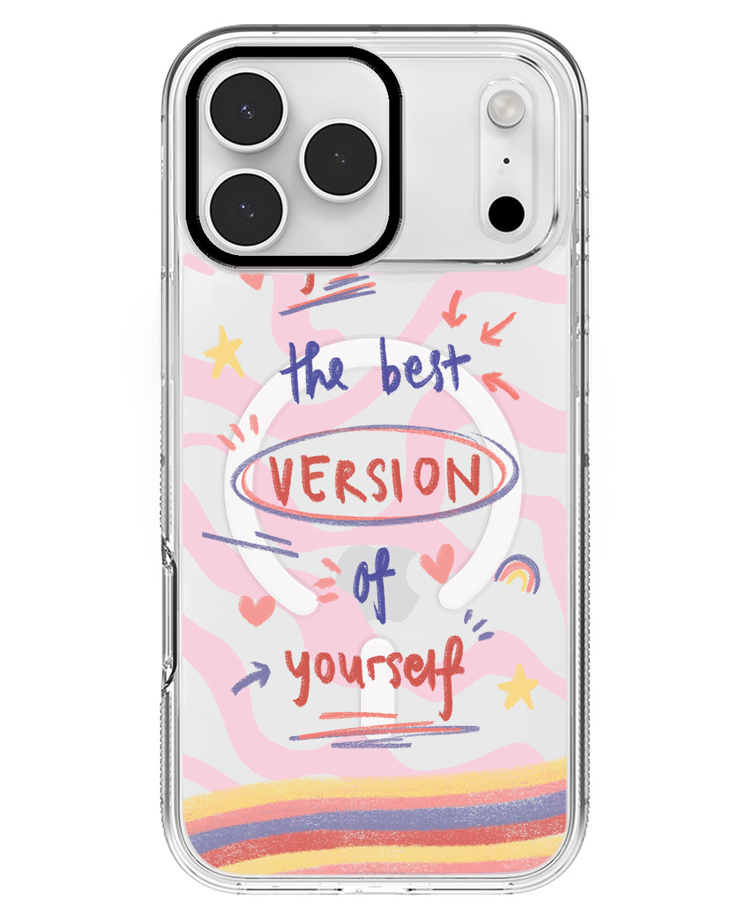iPhone Rearguard MagSwap - Love Yourself