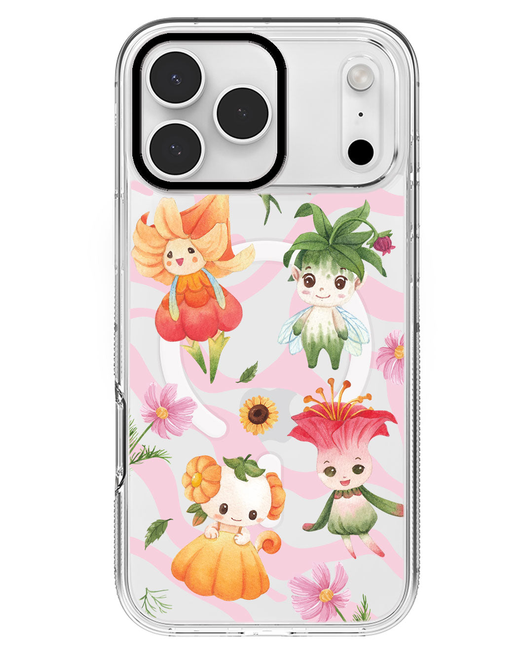 iPhone Rearguard MagSwap - Magical Garden