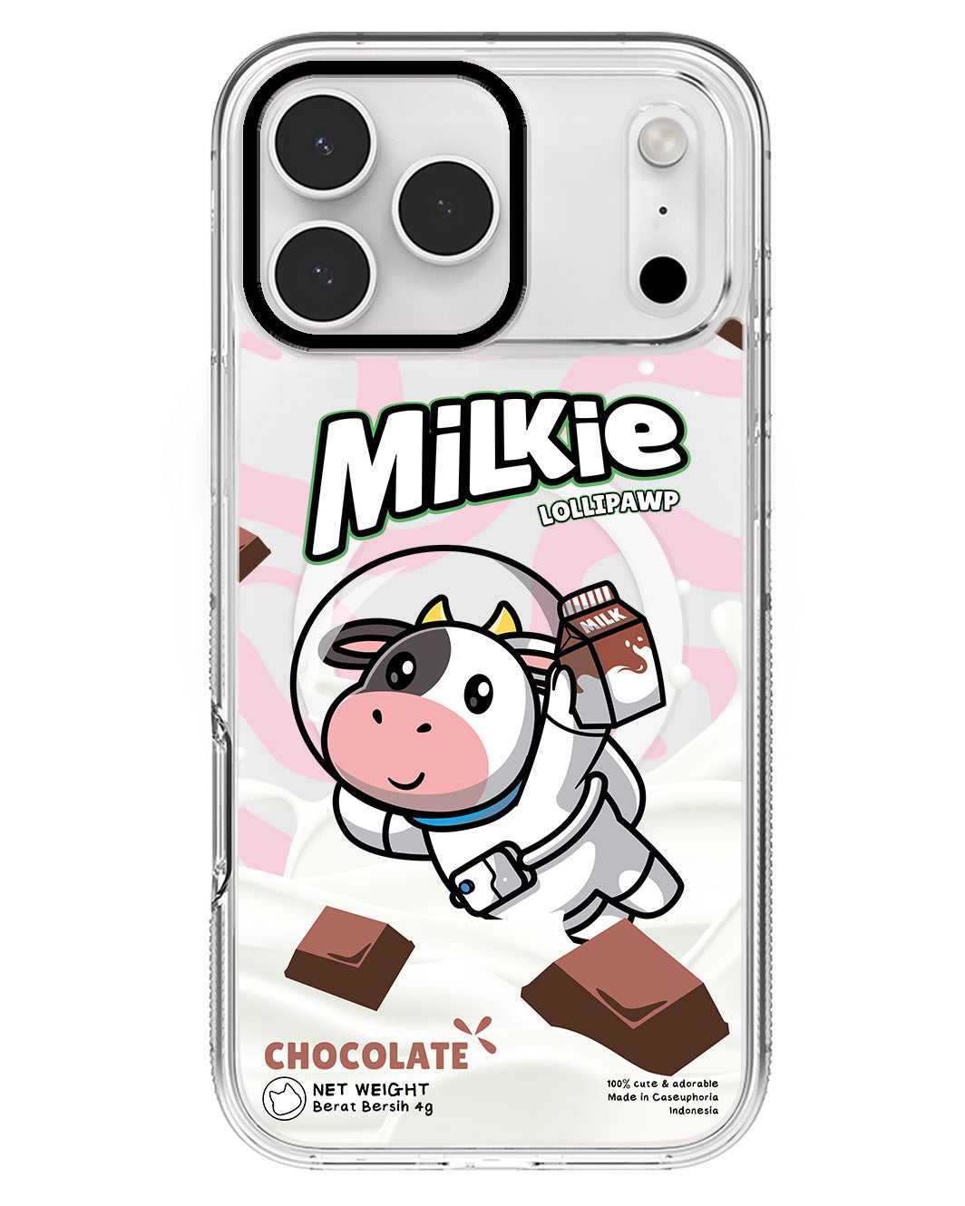 iPhone Rearguard MagSwap - Milkie