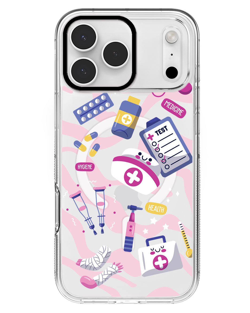 iPhone Rearguard MagSwap - Nurse