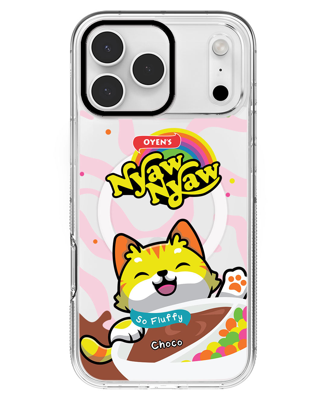 iPhone Rearguard MagSwap - Nyaw Nyaw