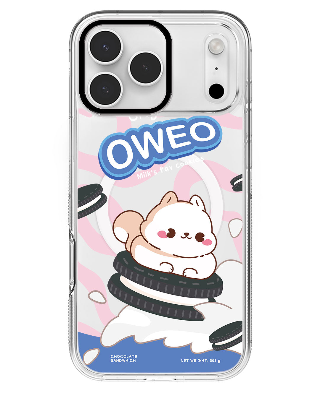 iPhone Rearguard MagSwap - Oweo Dog