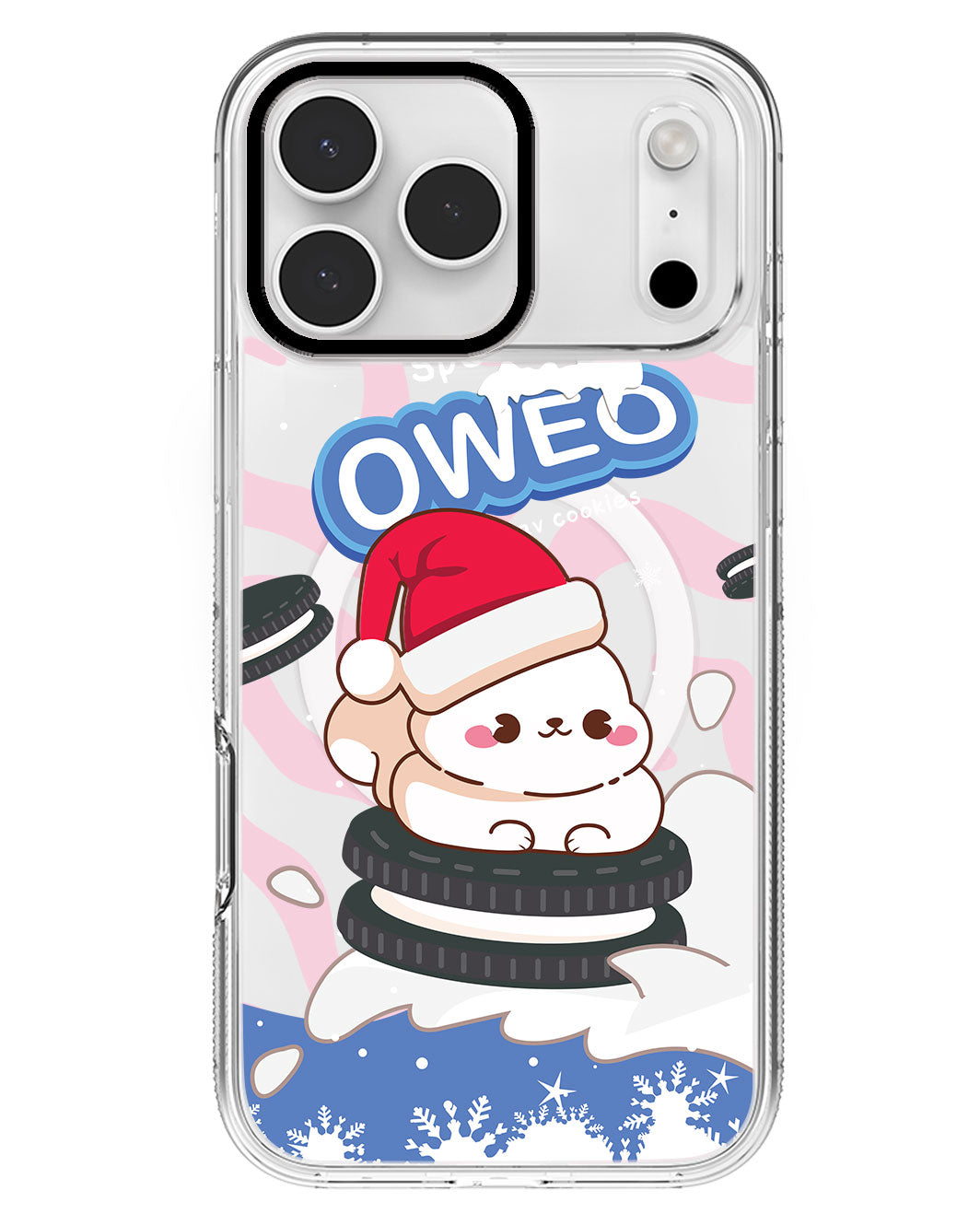 iPhone Rearguard MagSwap - Oweo Christmas