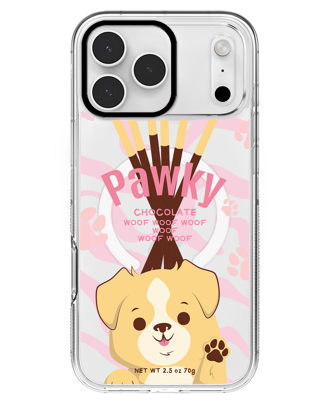 iPhone Rearguard MagSwap - Pawky Dog