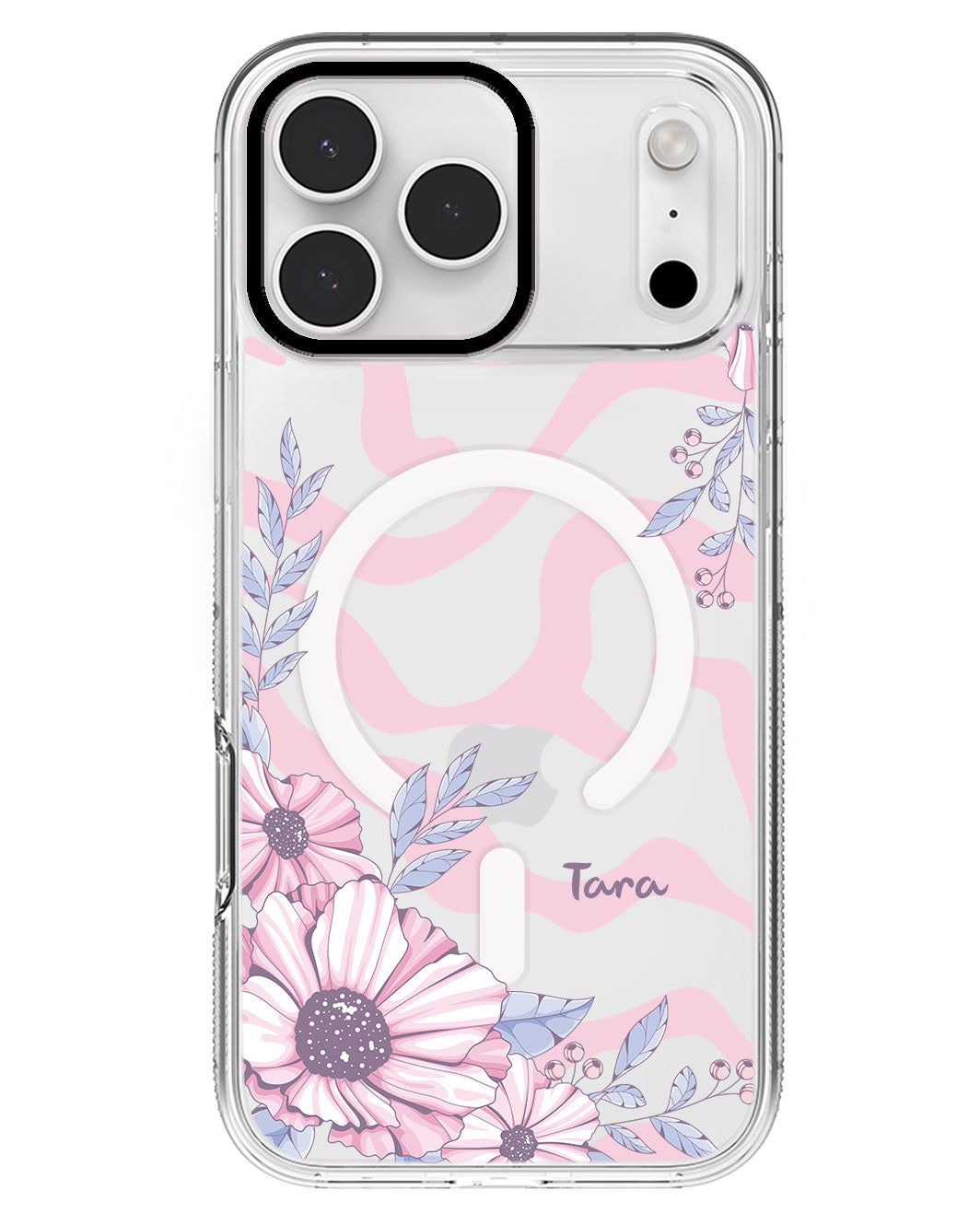 iPhone Rearguard MagSwap - Pink Blossom