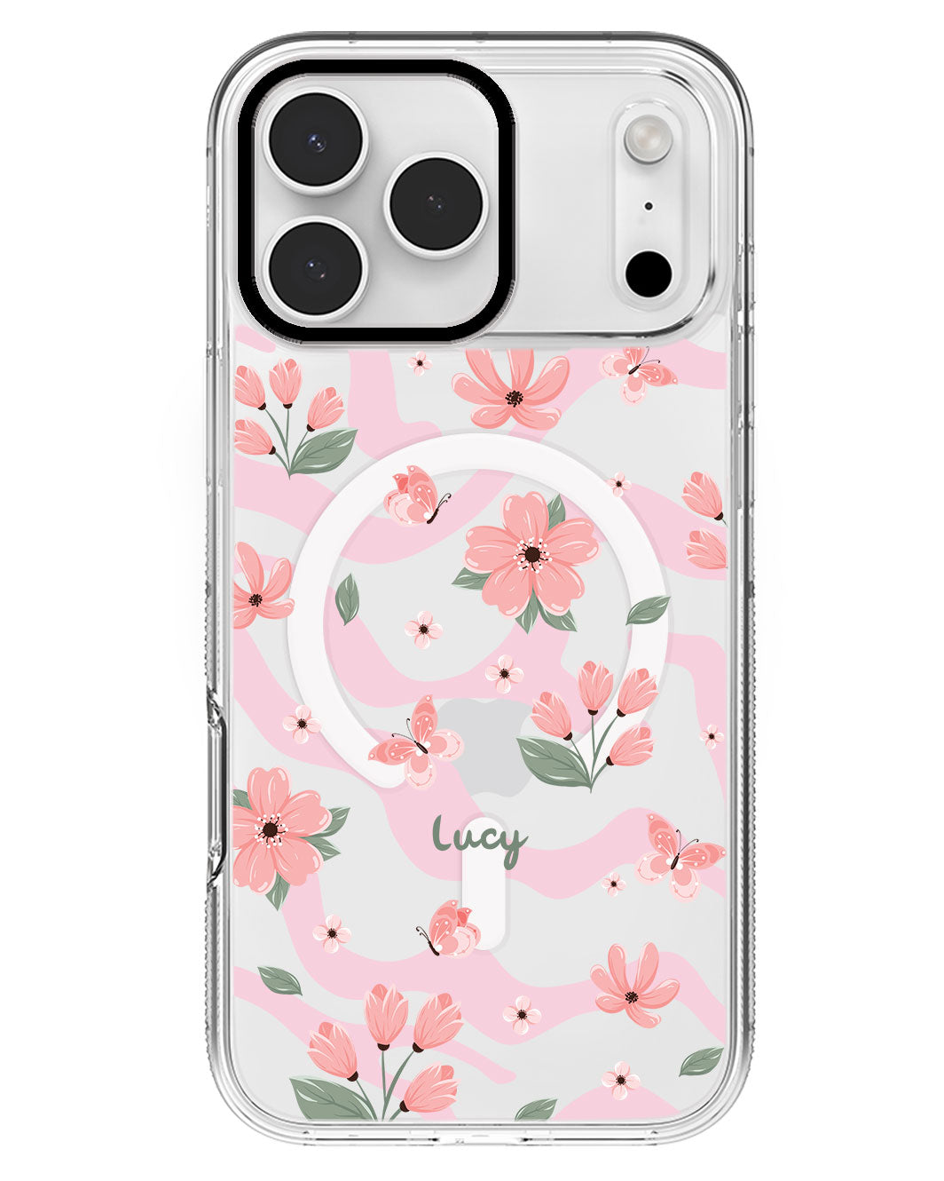 iPhone Rearguard MagSwap - Pink Delight